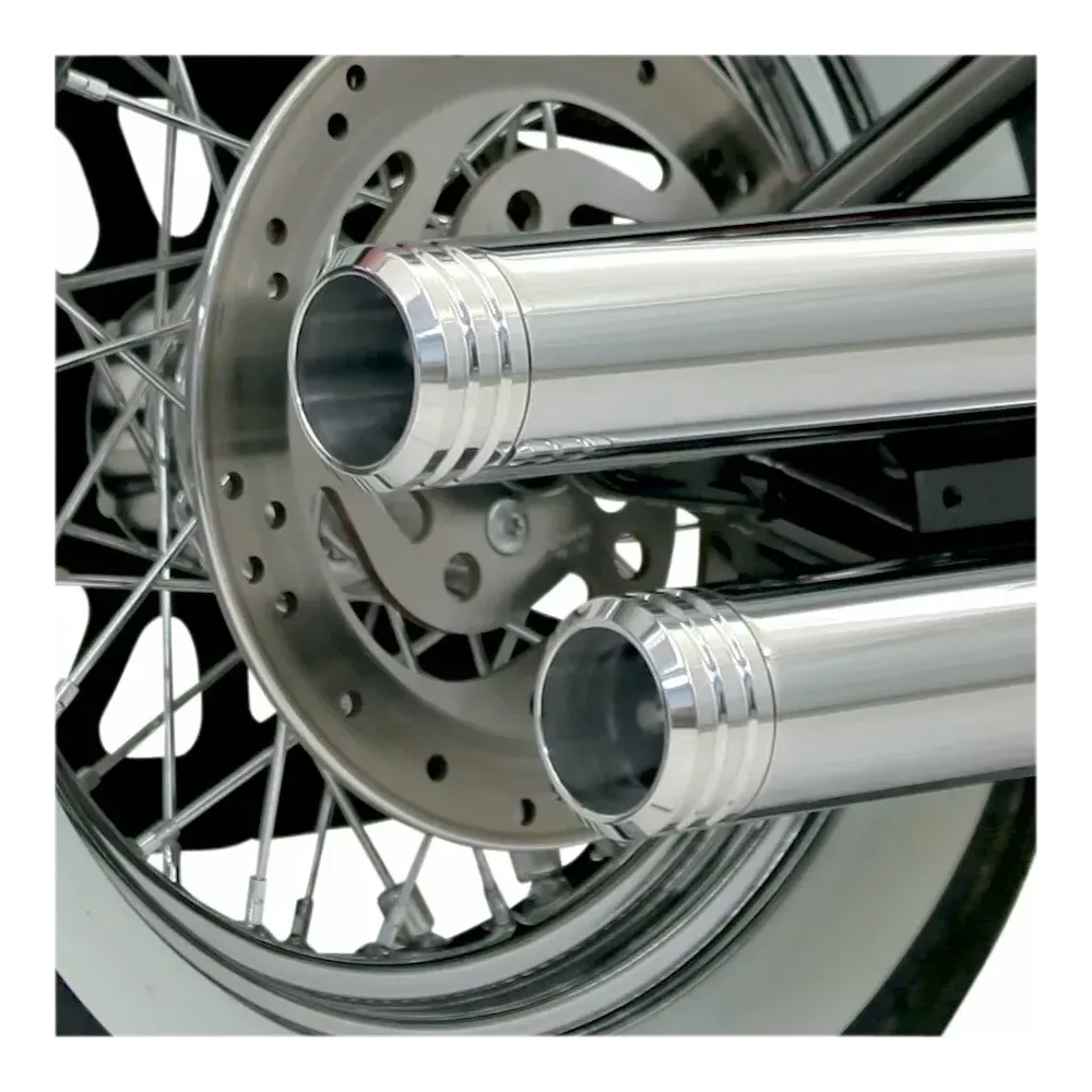 End Cap for 3" Firepower Series Slip-On Muffler