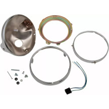 7" Side Mount Headlamp Shell