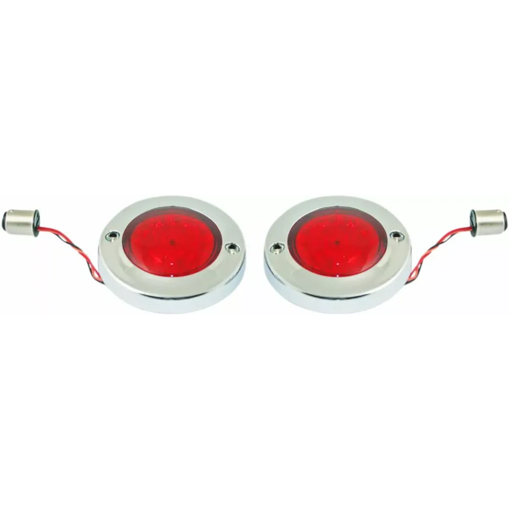 ProBEAM® Flat Bezel Rear LED Turn Signals ProBEAM® Flat Bezel Rear LED Turn Signals