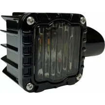 Shark Demon™ High-Performance LED Front Turn Signals with White Run Light