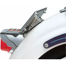 Laydown License Plate Holder