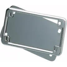 License Plate Holder and Back Plate Set