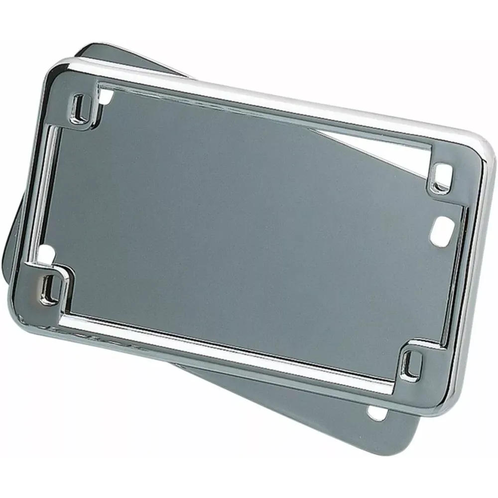 License Plate Holder and Back Plate Set License Plate Holder and Back Plate Set
