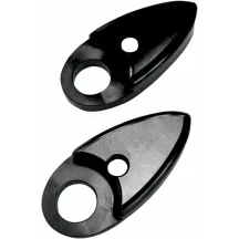 Adapter Plates for Side Rail-Mounted Lights