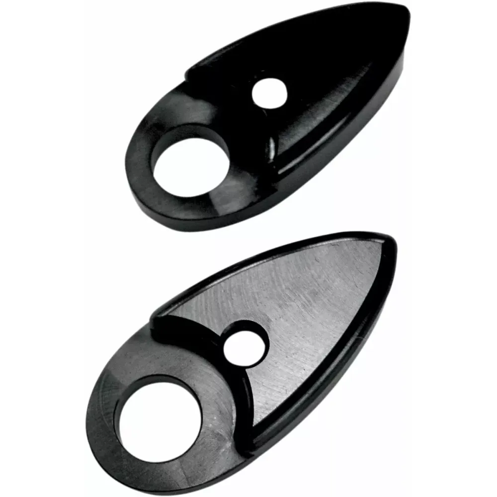 Adapter Plates for Side Rail-Mounted Lights