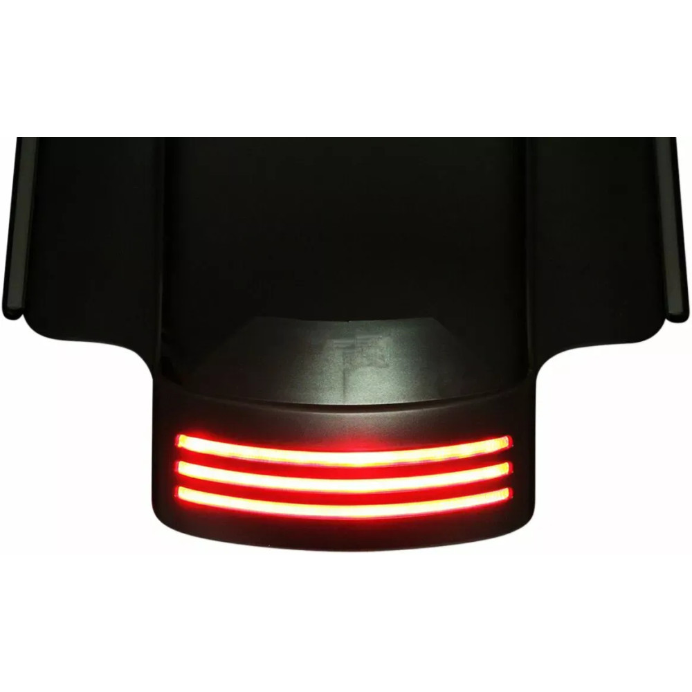 Piloto trasero ProBeam® LED TriBar — Harley Davidson®, rojo
