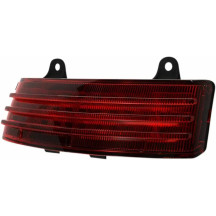 Piloto trasero ProBeam® LED TriBar — Harley Davidson®, rojo