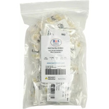 Conectores de cable sin soldadura — pack de 20, amarillo