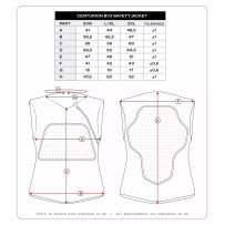 Chaqueta de seguridad Centurion BV3 — Talla L/XL, Negro/Verde