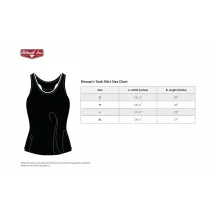 Top Surf para mujer — XL, Negro