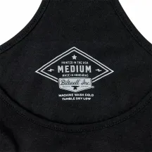 Top Surf para mujer — XL, Negro