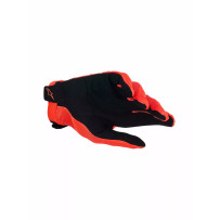 A-Aria Guantes — Talla S, Naranja picante