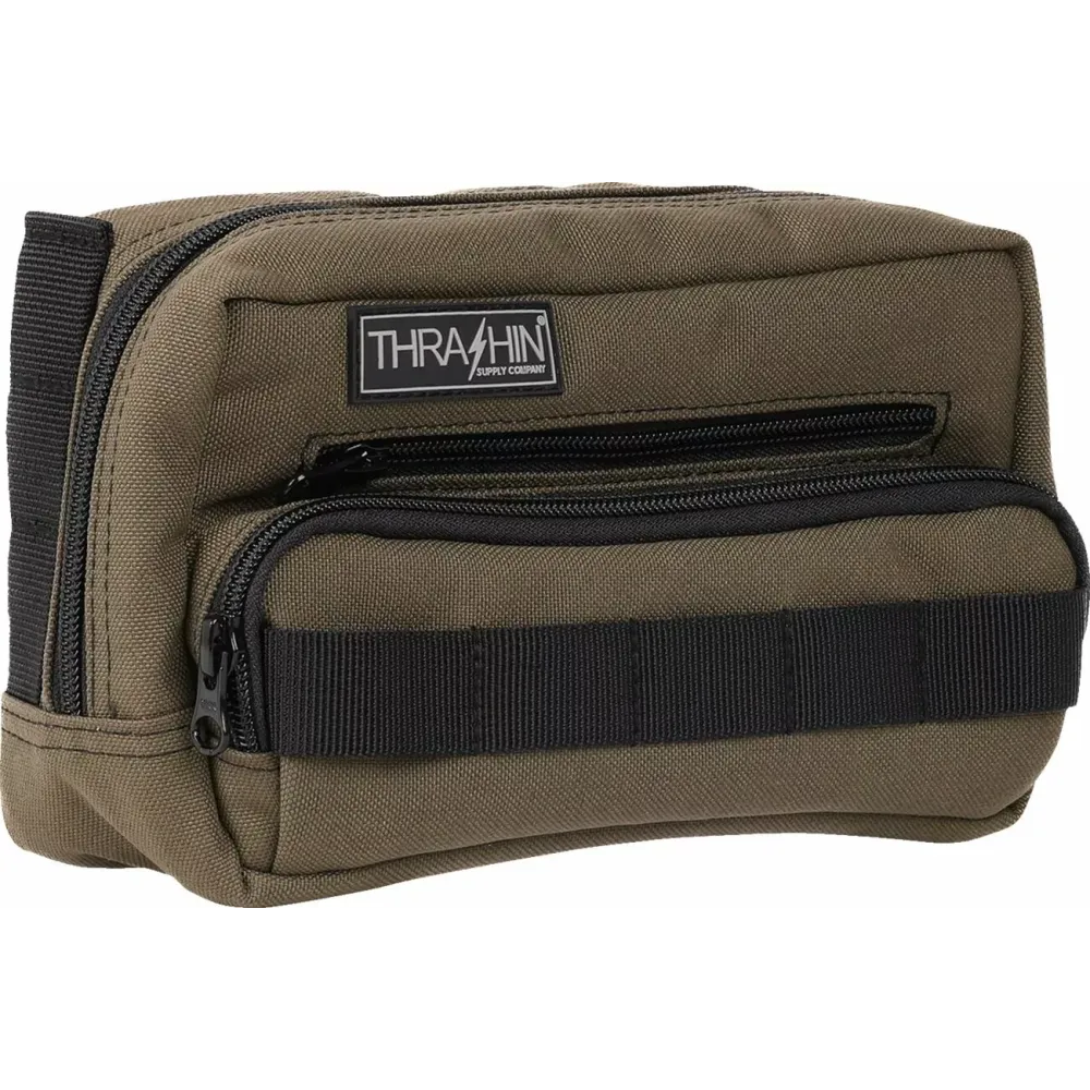 Bolsa de manillar Plus — 22.9 cm x 12.5 cm x 10 cm, Verde