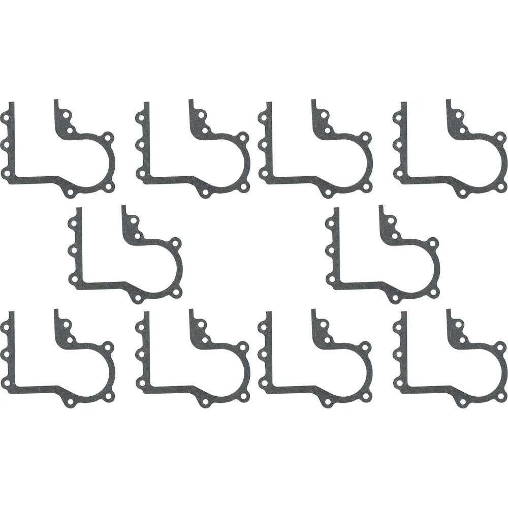 Replacement Rocker Box Cover Gaskets — 0.79 mm (0.031\"), 10 pack, rear