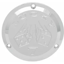 Cubierta de Derby de Billet Cromado