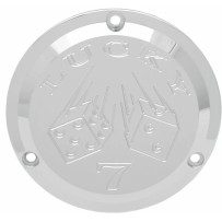 Cubierta Derby Billet cromada — 921017L