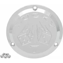 Cubierta de Derby de Billet Cromado