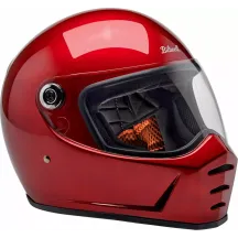 Lane Splitter 22.06 Casco — M, Rojo cereza metálico
