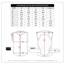 Kids Anchorage SV5 Back Protector Vest