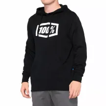 Sudadera Icon — M, negro