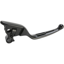 Palanca de embrague de repuesto Wide Blade ranurada — negro mate