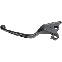 Palanca de embrague de repuesto Wide Blade ranurada — negro mate