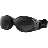 Gafas Cruiser 3 — Montura grande, 155 mm ancho de montura, Negro mate