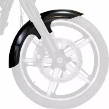Tire Hugger Front Fender for Dresser