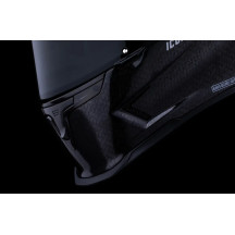 Airframe Pro™ Carbon 4Tress Helmet — L, Black gloss, Composite carbon fiber shell