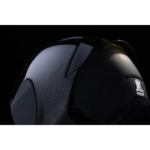 Airframe Pro™ Carbon 4Tress Helmet — L, Black gloss, Composite carbon fiber shell