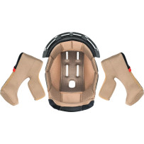 Kit de forro para casco Ultraflite™ — Talla XL, compatible con Ultraflite, beige