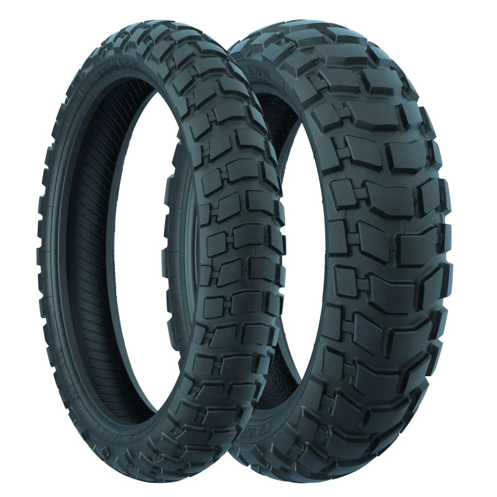 K60 Ranger Tire — 120/90-17, 64R, Rear