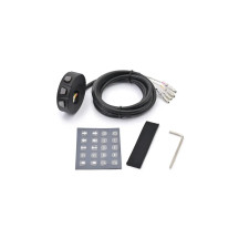 Interruptor de 3 botones para manillares