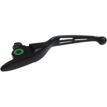Slotted Wide Blade Lever — Clutch, Black polished