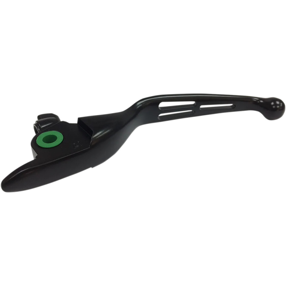 Slotted Wide Blade Lever — Clutch, Black polished