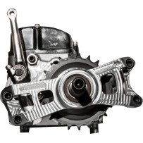 Soporte de rodamiento — acabado sin pulir, eje principal