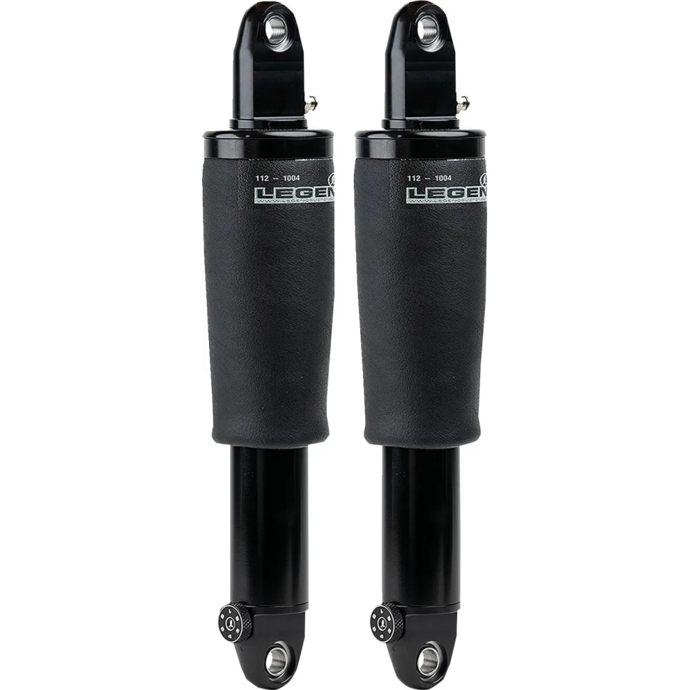 AIR-A Suspension For M-Eight Trike — 13.625" extended length, rear, black anodized