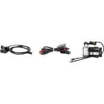 AIR-A Suspension For M-Eight Trike — 13.625" extended length, rear, black anodized
