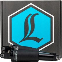 AIR-A Suspension For M-Eight Trike — 13.625" extended length, rear, black anodized