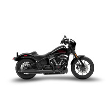 4.5 Inches Slip-On Mufflers for HD-SOFTAIL