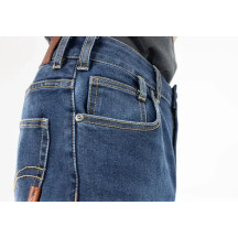 Chester Mono Loose Fit Riding Pants — 31/32, Indigo
