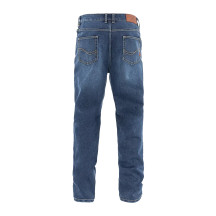 Chester Mono Loose Fit Riding Pants — 31/32, Indigo