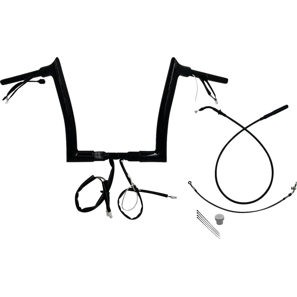 1-1/2" EZ Install Pointed Top Handlebar