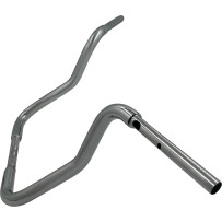 1-1/4" EZ Install Round Top Handlebar — 1-1/4" (32 mm) diameter, 15-1/2" center width, 13" rise