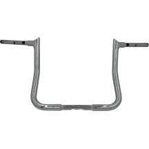 Manillar EZ Install de 1-1/4" con punta superior — 1-1/4" dia, abrazadera 1", ancho 34", cromado