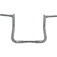Manillar 1-1/4" EZ Install de tope puntiagudo — diámetro 1-1/4", ancho 34", Cromo