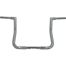 Manillar Flat Top 1-1/4" Instalación EZ — 1-1/4" diámetro, 15-1/2" centro, 1" abrazadera