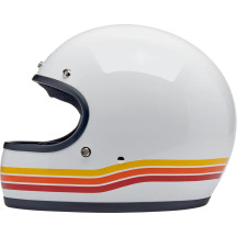 Casco Gringo Sunset Spectrum — Talla L, naranja brillante