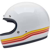 Casco Gringo Sunset Spectrum — XL, naranja brillante
