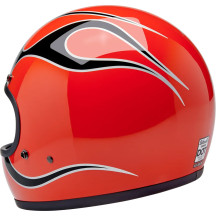 Casco Gringo Flames